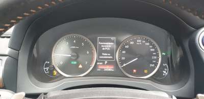 Recambio de cuadro instrumentos para lexus rc 2014- referencia OEM IAM 8380024791  