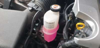 Recambio de deposito expansion para lexus rc 2014- referencia OEM IAM G91H030012  