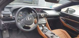 Recambio de kit airbag para lexus rc 2014- referencia OEM IAM 5540153903C0  