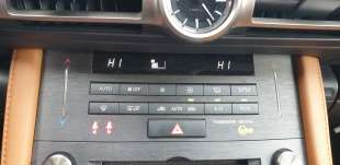 Recambio de mando climatizador para lexus rc 2014- referencia OEM IAM 5590024490  