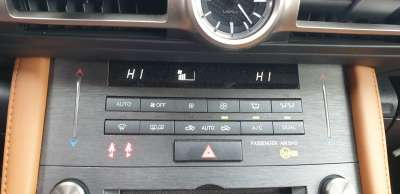 Recambio de mando climatizador para lexus rc 2014- referencia OEM IAM 5590024490  