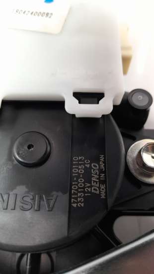 Recambio de techo electrico para lexus rc 2014- referencia OEM IAM 6320324071   2