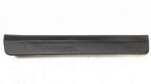 Recambio de moldura para hyundai tucson 2015- 1.6 cat referencia OEM IAM 85883D7000  