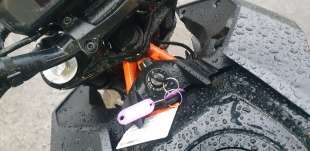 Recambio de conmutador de arranque para ktm 125 duke 2016- 125 duke referencia OEM IAM 93011066044  