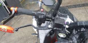 Recambio de maneta exterior delantera derecha para ktm 125 duke 2016- 125 duke referencia OEM IAM 93713002033  