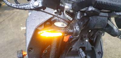 Recambio de piloto delantero derecho para ktm 125 duke 2016- 125 duke referencia OEM IAM 93014026000  