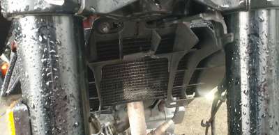 Recambio de radiador agua para ktm 125 duke 2016- 125 duke referencia OEM IAM 93035010033  