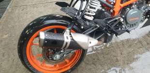 Recambio de silenciador trasero para ktm 125 duke 2016- 125 duke referencia OEM IAM 94305083000  