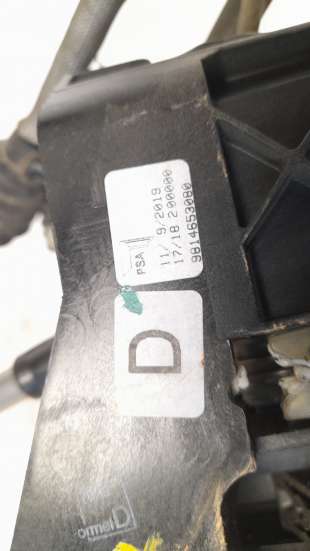 Recambio de palanca cambio para citroën berlingo 2018- 1.5 blue-hdi fap referencia OEM IAM 9814653080   2