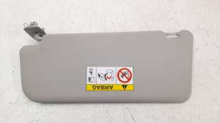 Recambio de parasol derecho para citroën berlingo 2018- 1.5 blue-hdi fap referencia OEM IAM 9818750980   2