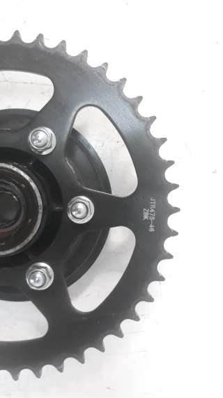 Recambio de buje para kawasaki ninja 650 2016- referencia OEM IAM JTR47846ZBK  