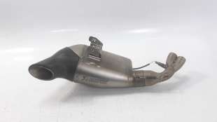Recambio de tubo escape trasero para kawasaki ninja 650 2016- referencia OEM IAM MHEGEH003  