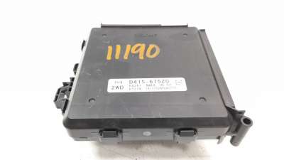 Recambio de modulo electronico para mazda cx-30 2019- referencia OEM IAM D41S675Z0  