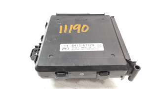 Recambio de modulo electronico para mazda cx-30 2019- referencia OEM IAM D41S675Z0  