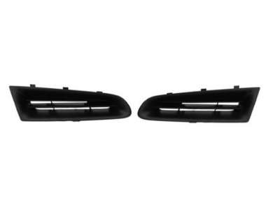 Recambio de rejilla delantera para renault clio iii 2005-2016 referencia OEM IAM 7701208684 107194605 