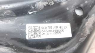 Recambio de brazo suspension inferior delantero izquierdo para hyundai tucson 2015- referencia OEM IAM 54500N9000  