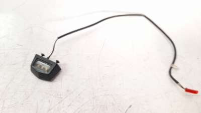 Recambio de piloto matricula para ktm 390 duke 2016- 390 duke referencia OEM IAM 90114047000  