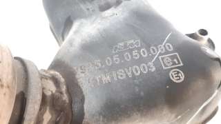 Recambio de silenciador trasero para ktm 390 duke 2016- 390 duke referencia OEM IAM 94305083000  
