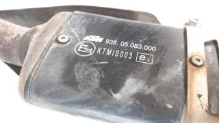 Recambio de silenciador trasero para ktm 390 duke 2016- 390 duke referencia OEM IAM 94305083000  