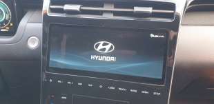 Recambio de pantalla multifuncion para hyundai tucson 2015- referencia OEM IAM 96560N7000   2