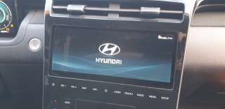 Recambio de pantalla multifuncion para hyundai tucson 2015- referencia OEM IAM 96560N7000  