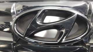 Recambio de rejilla delantera para hyundai tucson 2015- referencia OEM IAM 8635N7100  
