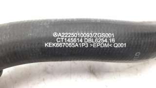 Recambio de tubo para mercedes-benz clase s (w222) lim. 2012- 3.0 cdi cat referencia OEM IAM A2225010093  