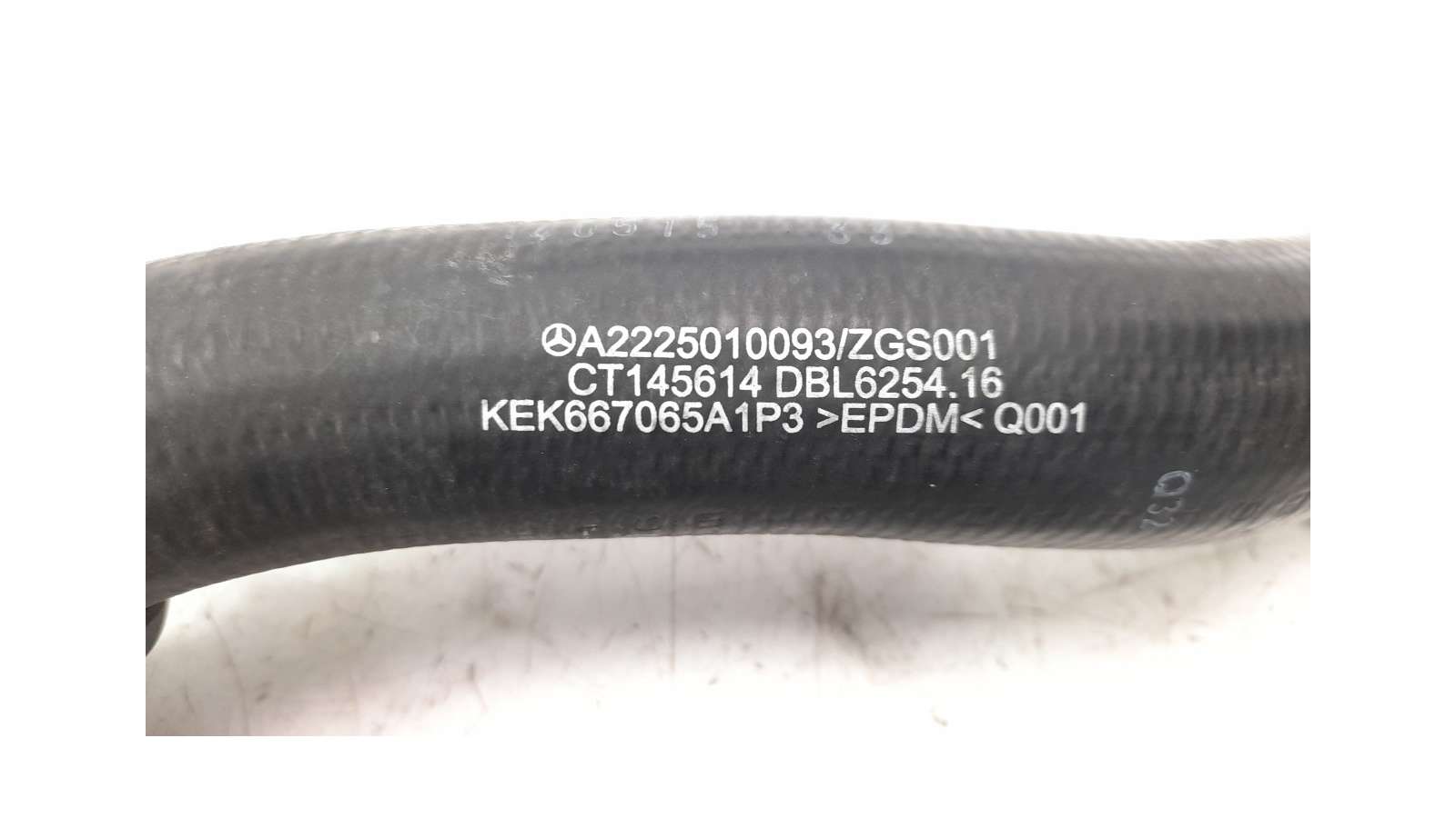 Recambio de tubo para mercedes-benz clase s (w222) lim. 2012- 3.0 cdi cat referencia OEM IAM A2225010093   Recambio de tubo para mercedes-benz clase s (w222) lim. 2012- 3.0 cdi cat referencia OEM IAM A2225010093