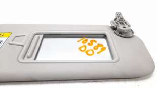 Recambio de parasol derecho para kia ceed 2018- 1.0 tgdi cat referencia OEM IAM 85220J7000ED   2