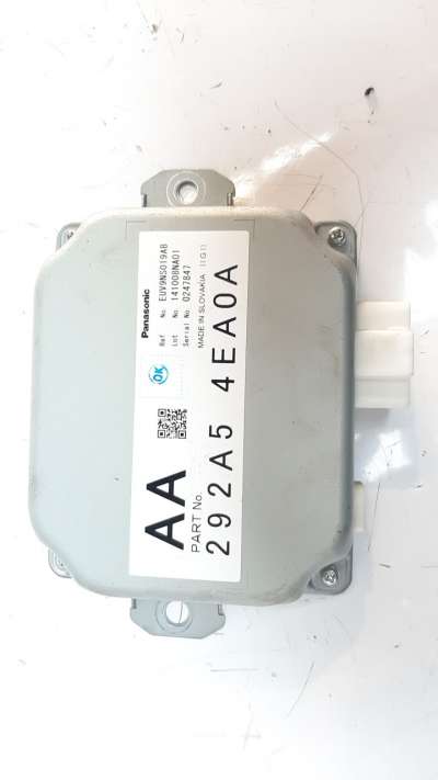 Recambio de modulo electronico para nissan pulsar (c13) 2014-2018 1.5 turbodiesel cat referencia OEM IAM 292A54EA0A  