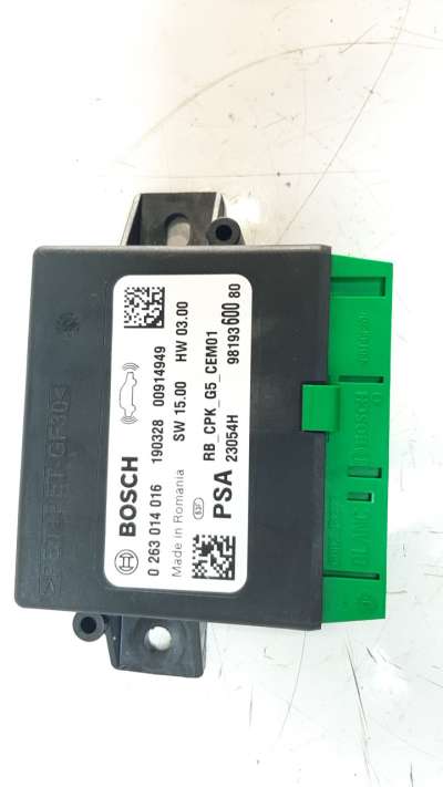 Recambio de modulo electronico para citroën c4 picasso 2013- 1.2 12v e-thp referencia OEM IAM 9819360080  
