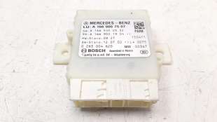 Recambio de modulo electronico para mercedes-benz clase gl (x166) 2012-2015 gl 350 bluetec 4matic (166.824) referencia OEM IAM A