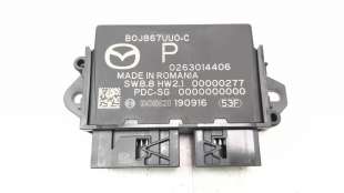 Recambio de modulo electronico para mazda cx-30 2019- referencia OEM IAM BOJ867UUO 0263014406 190916