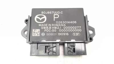 Recambio de modulo electronico para mazda cx-30 2019- referencia OEM IAM BOJ867UUO 0263014406 190916