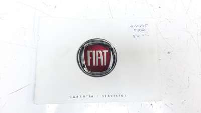 Recambio de herramientas para fiat nuova 500 (150) 2007- 1.2 cat referencia OEM IAM 420145  