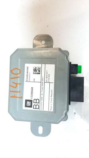 Recambio de modulo electronico para opel mokka 2012-2016 1.6 cdti dpf referencia OEM IAM 13306648  