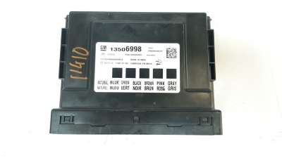 Recambio de modulo electronico para opel mokka 2012-2016 1.6 cdti dpf referencia OEM IAM 13506998  