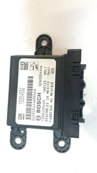 Recambio de modulo electronico para opel mokka 2012-2016 1.6 cdti dpf referencia OEM IAM 13354532  