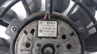 Recambio de electroventilador para opel astra h ber. 2006-2010 1.7 16v cdti referencia OEM IAM 24467444   2