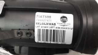 Recambio de rejilla aireadora para fiat nuova 500 (150) 2007- 1.2 cat referencia OEM IAM 735627421  