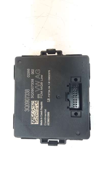 Recambio de modulo electronico para seat leon st (5f8) 2013- 2.0 tdi referencia OEM IAM 3Q0907338E  