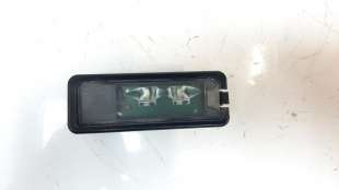 Recambio de piloto matricula para seat leon st (5f8) 2013- 2.0 tdi referencia OEM IAM 5F9943021  