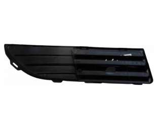 Recambio de rejilla paragolpes izquierda para volkswagen polo (9n3) 2005-2010 referencia OEM IAM 6Q0853655D9B9 107233920 VG02221 2