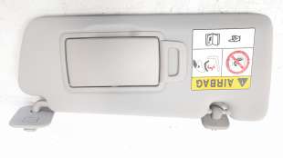 Recambio de parasol derecho para renault megane iv berlina 5p 2015- 1.2 tce energy referencia OEM IAM 964001752R  
