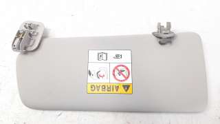 Recambio de parasol derecho para renault megane iv berlina 5p 2015- 1.2 tce energy referencia OEM IAM 964001752R  