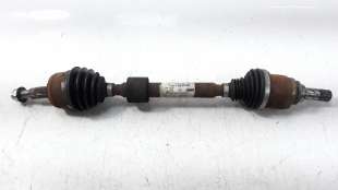 Recambio de transmision delantera izquierda para renault megane iv berlina 5p 2015- 1.2 tce energy referencia OEM IAM 391010195R