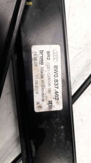Recambio de elevalunas delantero derecho para audi a4 berlina (8wc) 2019- 35 tdi s line referencia OEM IAM 8W0837462   2