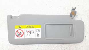 Recambio de parasol derecho para audi a4 berlina (8wc) 2019- 35 tdi s line referencia OEM IAM 8W0857552AK  