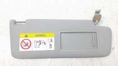 Recambio de parasol derecho para audi a4 berlina (8wc) 2019- 35 tdi s line referencia OEM IAM 8W0857552AK  
