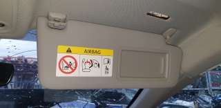 Recambio de parasol derecho para audi a4 berlina (8wc) 2019- 35 tdi s line referencia OEM IAM 8W0857552AK  